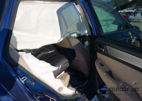 2016 Subaru Outback 2.5I Premium из США, поврежденный, VIN 4S4BSADC4G3299302